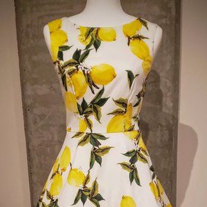 Retro Lemon Dress